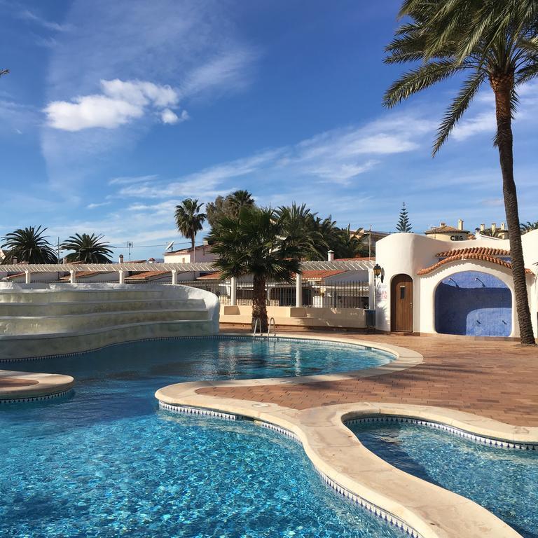Denia Playa I Lejlighed Eksteriør billede