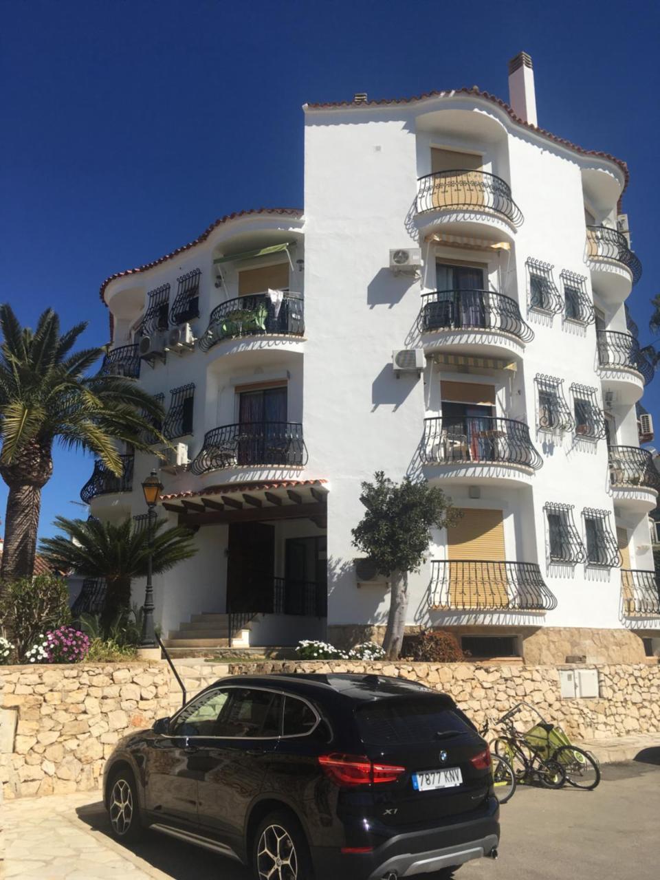 Denia Playa I Lejlighed Eksteriør billede
